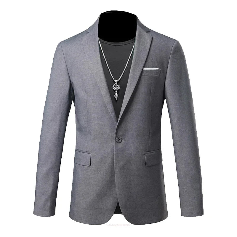 Kingsley Single-Button Blazer