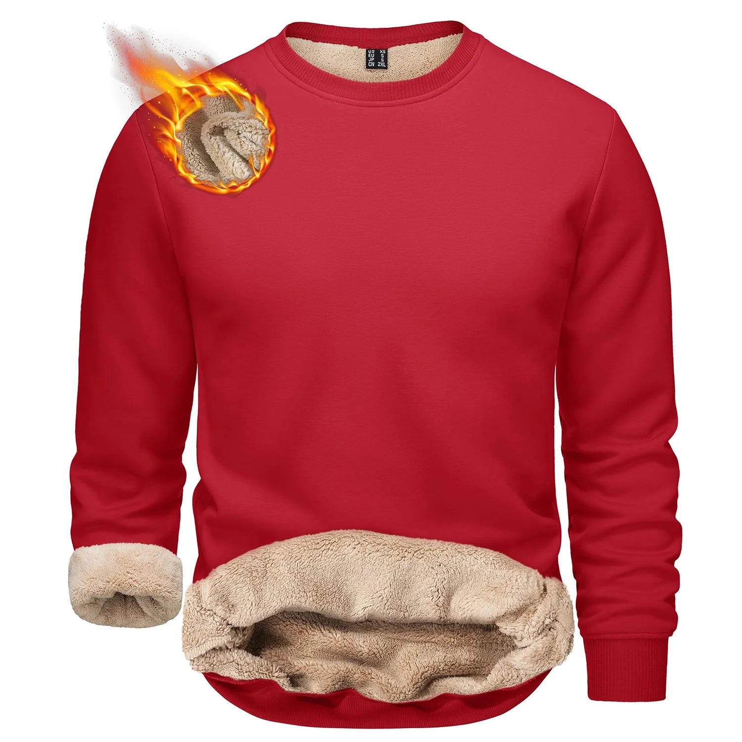 Frostline Fleece Crewneck