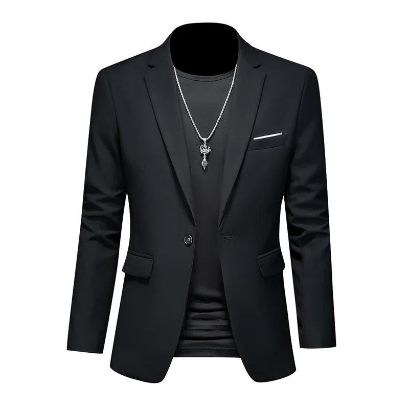 Kingsley Single-Button Blazer