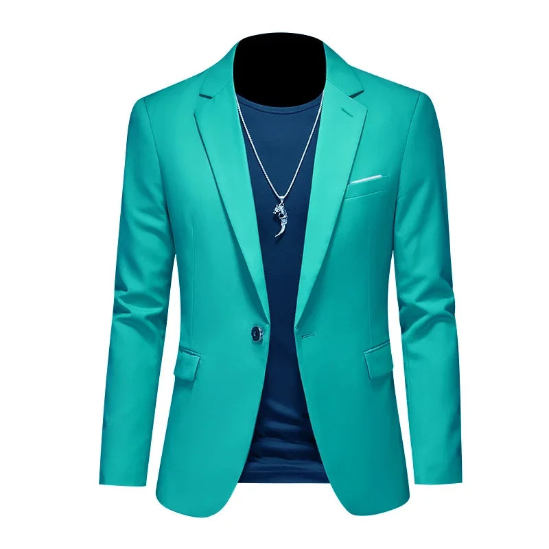 Kingsley Single-Button Blazer