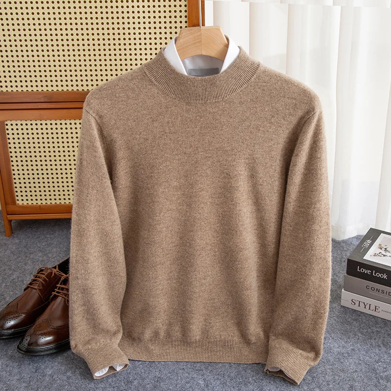 Ashcroft Wool Mock Neck