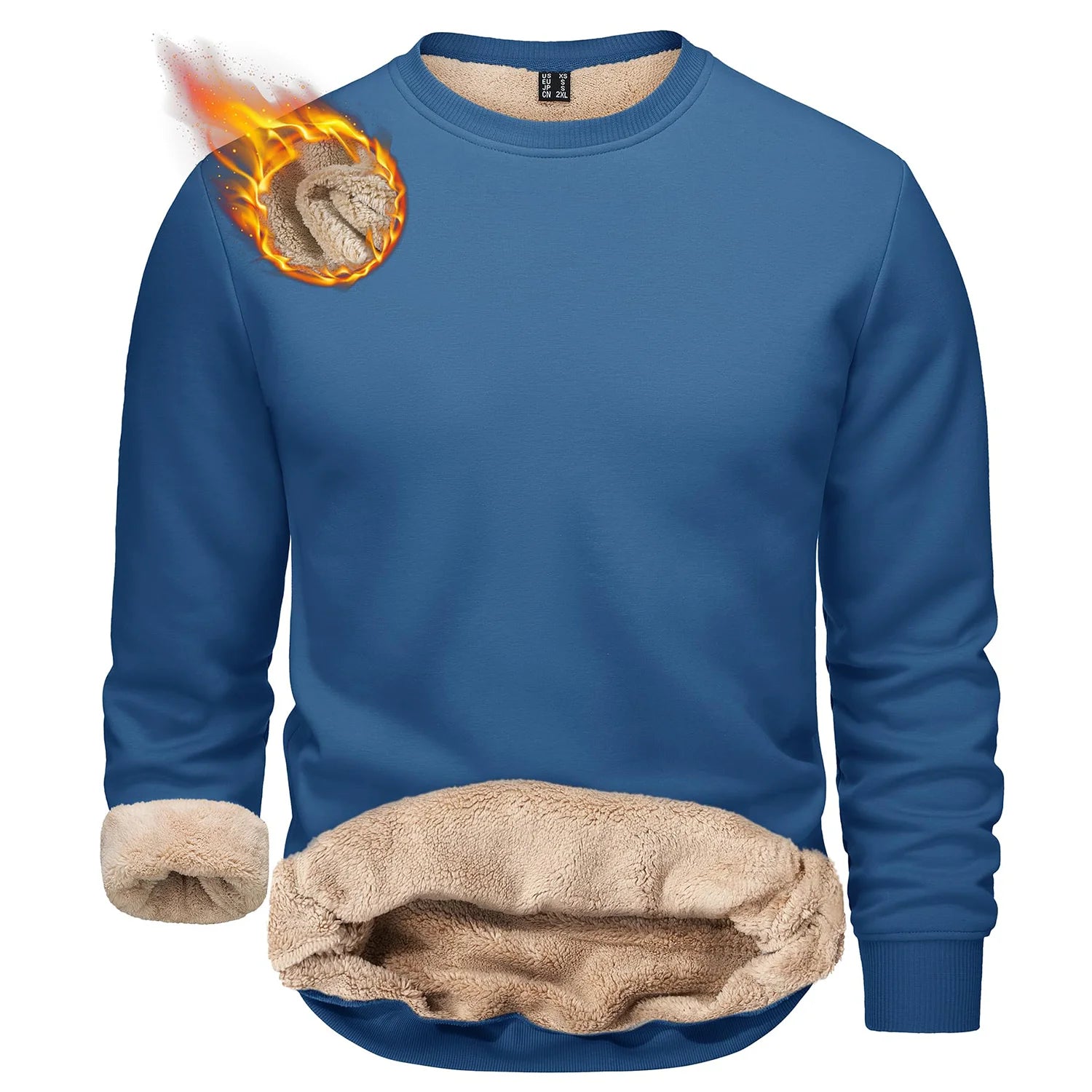 Frostline Fleece Crewneck