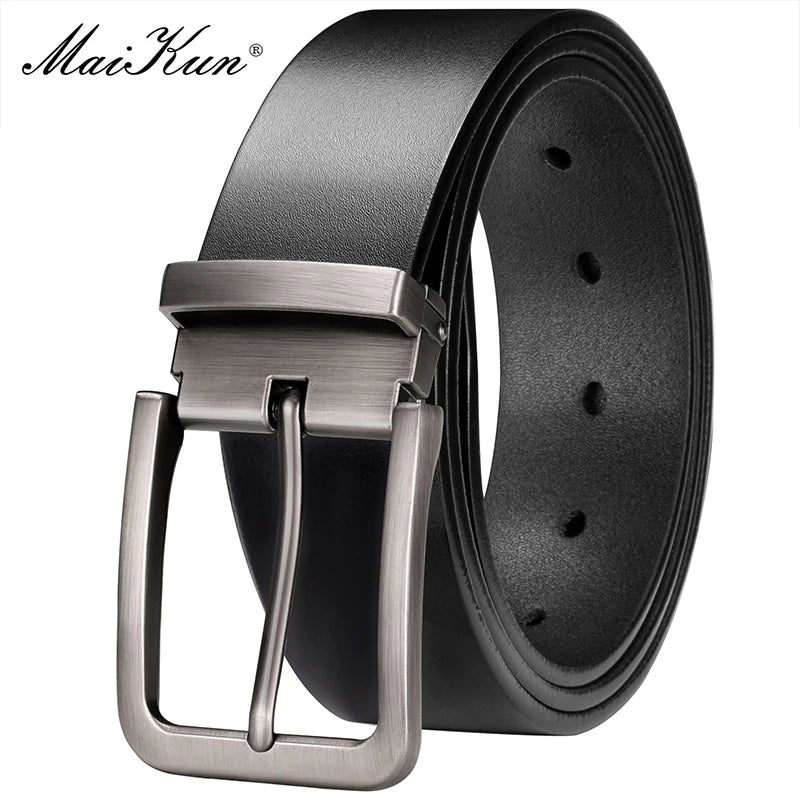 Riverton Leather Belt