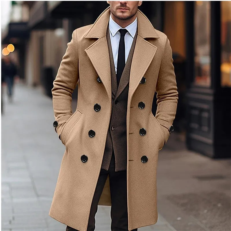 Westbridge Double-Breasted Coat