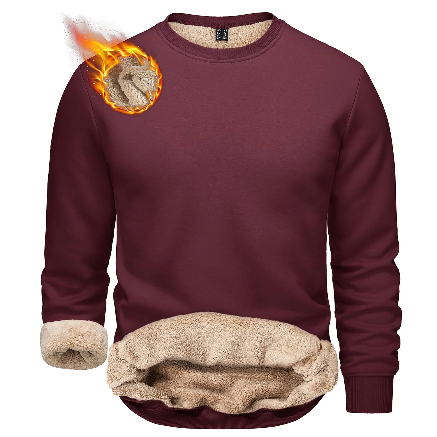 Frostline Fleece Crewneck