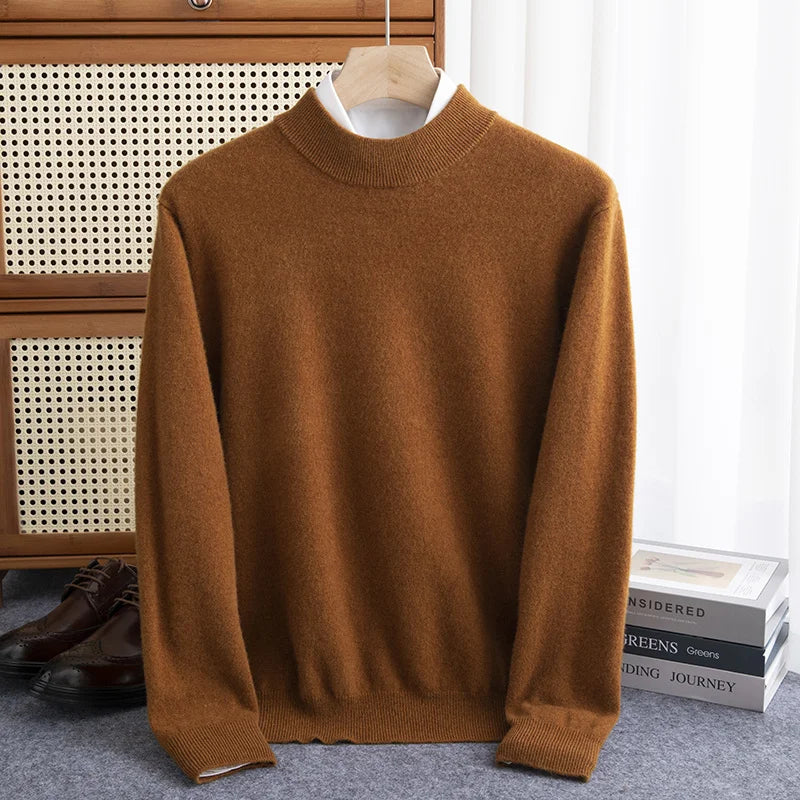 Ashcroft Wool Mock Neck