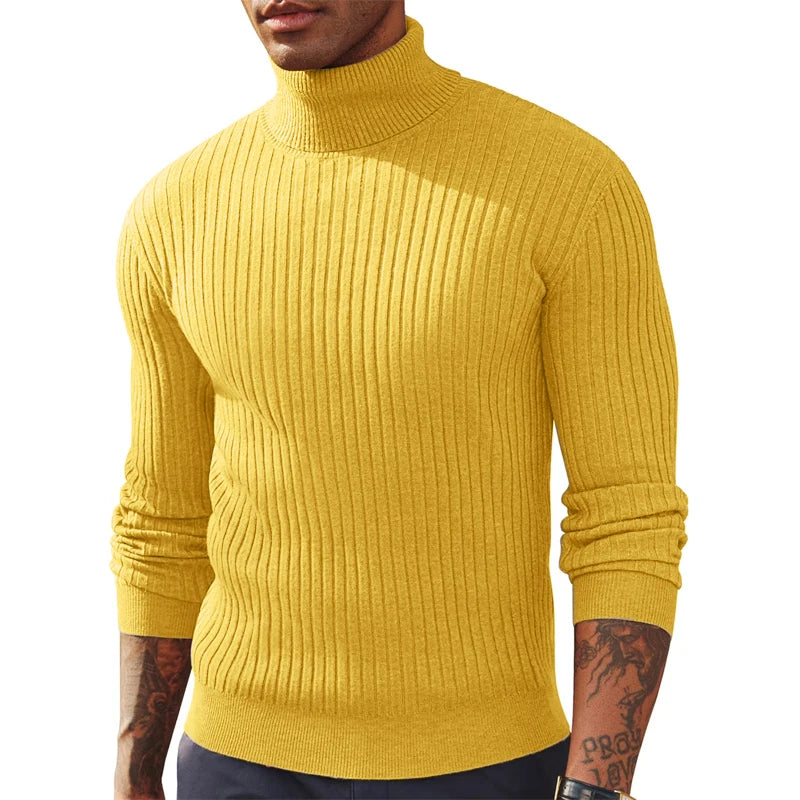 Ridgeform Ribbed Turtleneck