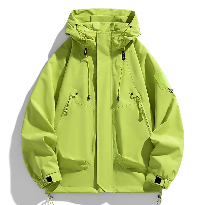 Driftline Hooded Shell Jacket