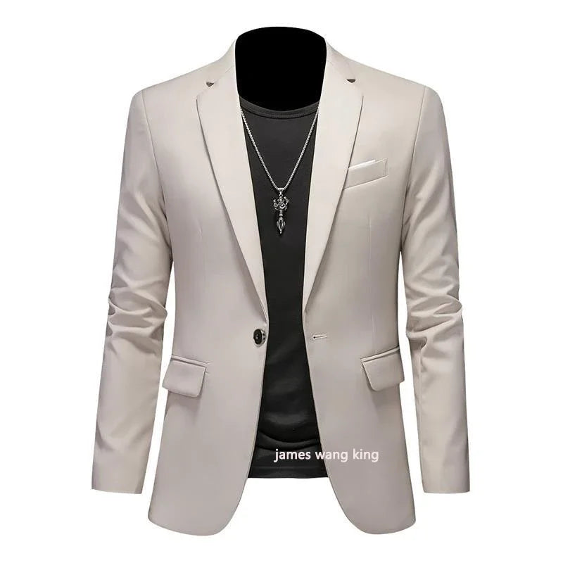 Kingsley Single-Button Blazer