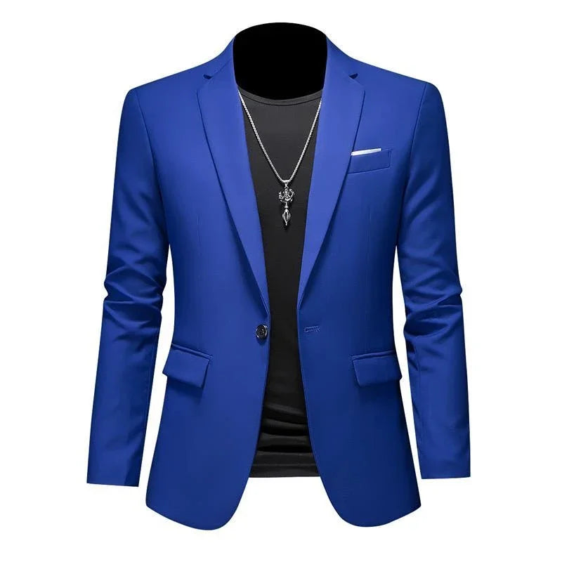 Kingsley Single-Button Blazer
