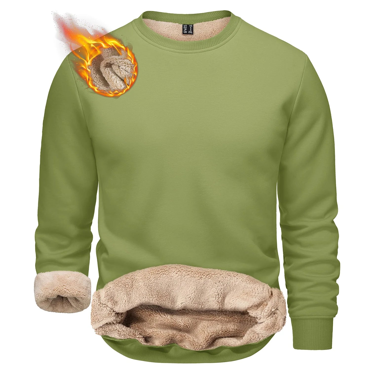 Frostline Fleece Crewneck