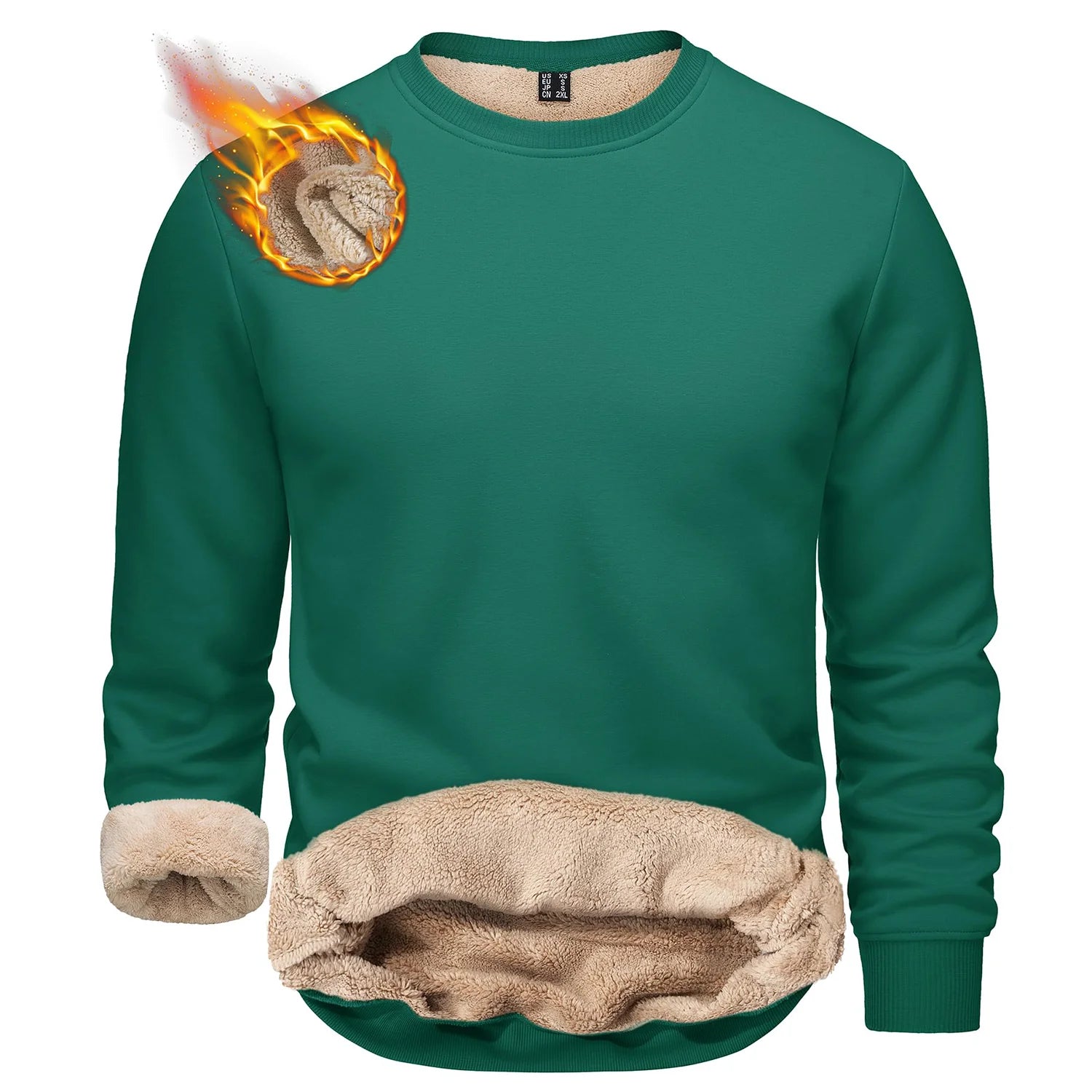 Frostline Fleece Crewneck