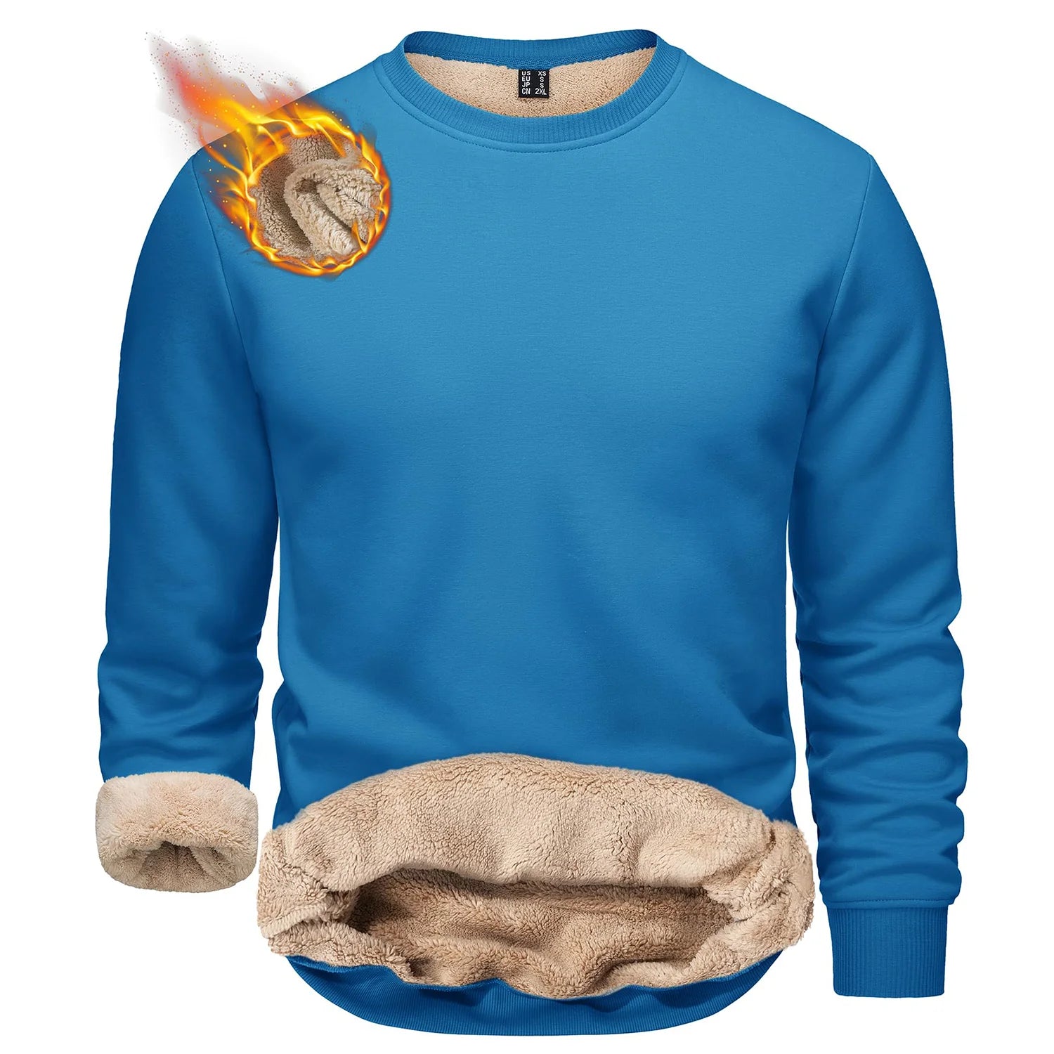 Frostline Fleece Crewneck
