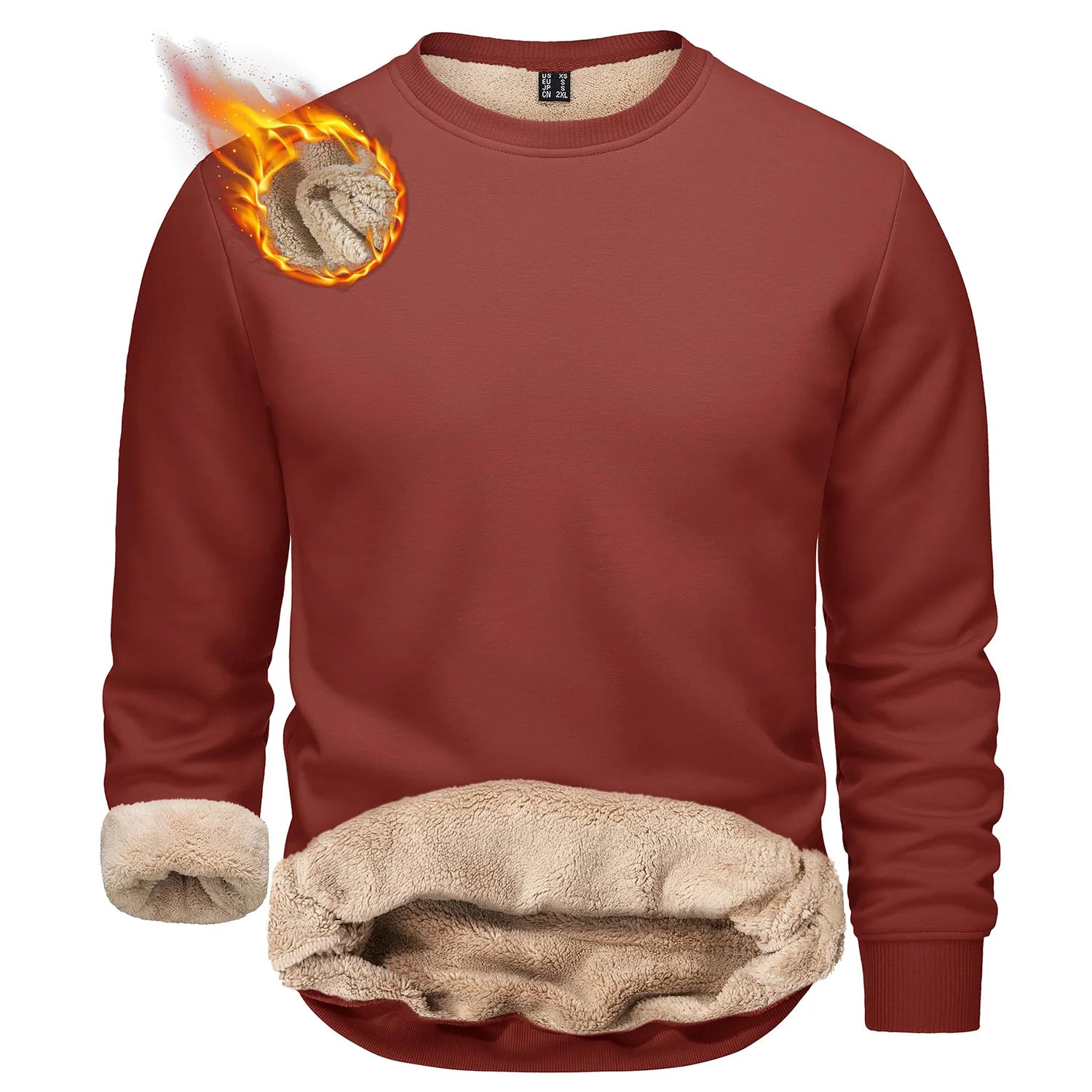 Frostline Fleece Crewneck