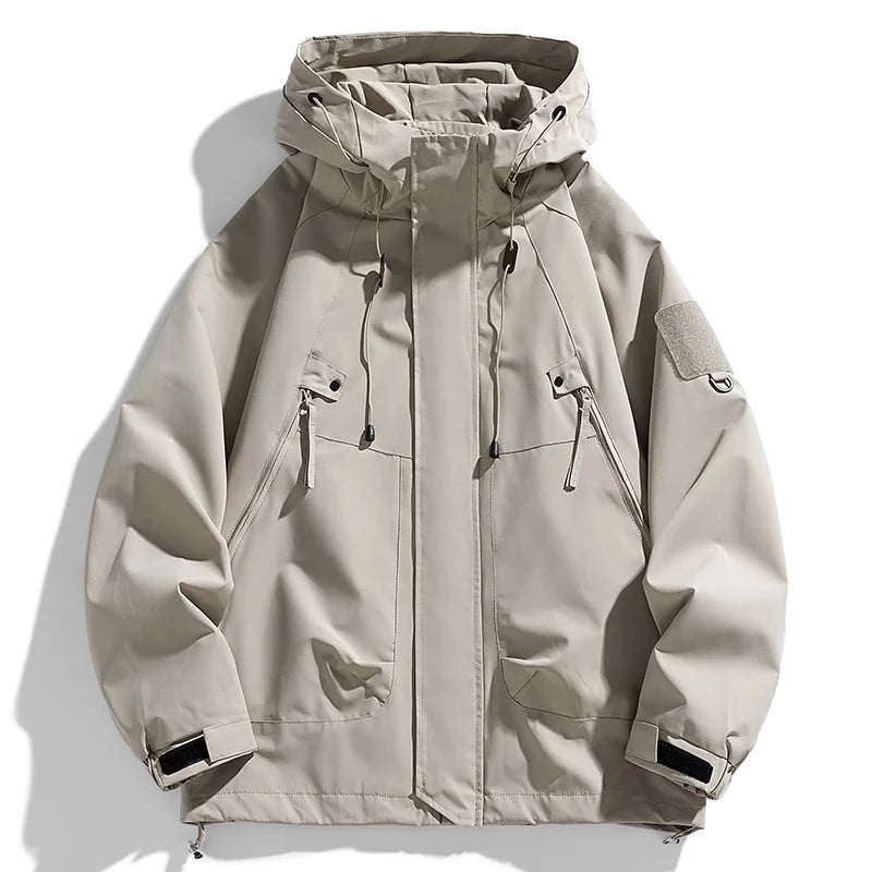 Driftline Hooded Shell Jacket