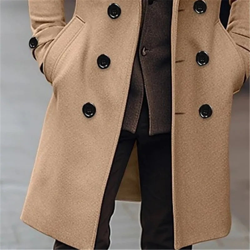 Westbridge Double-Breasted Coat