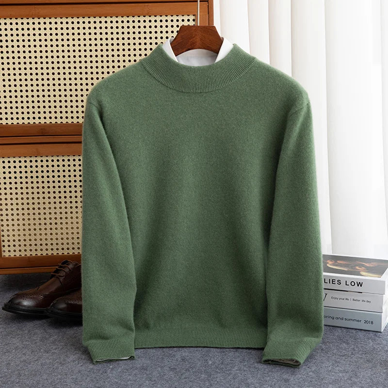 Ashcroft Wool Mock Neck