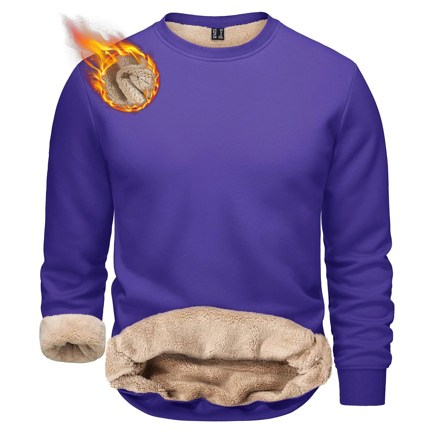 Frostline Fleece Crewneck