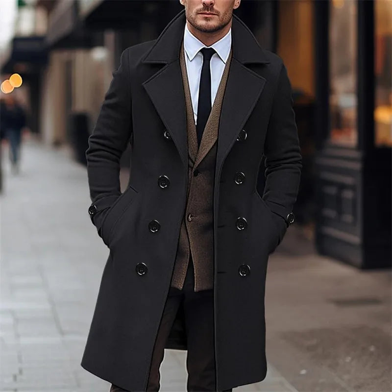 Westbridge Double-Breasted Coat