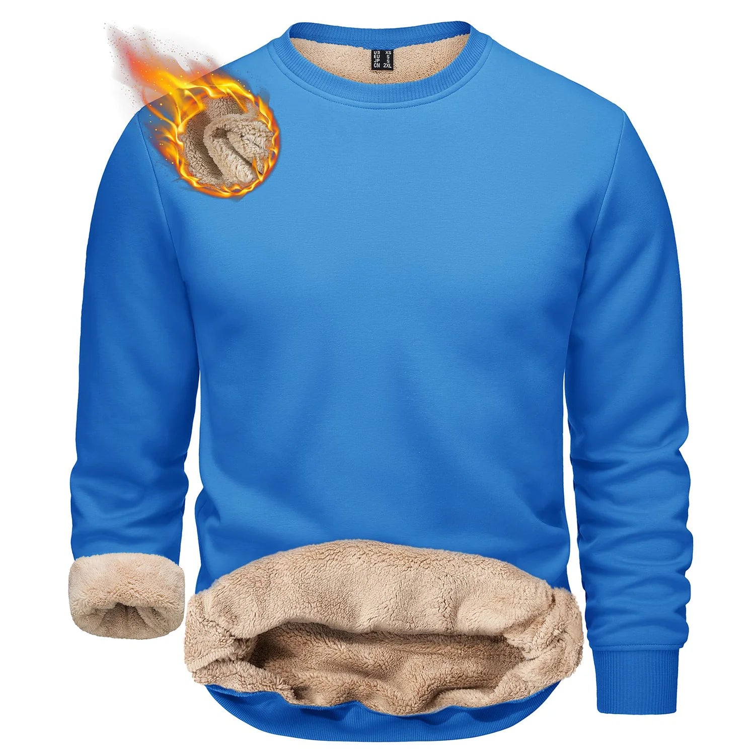 Frostline Fleece Crewneck