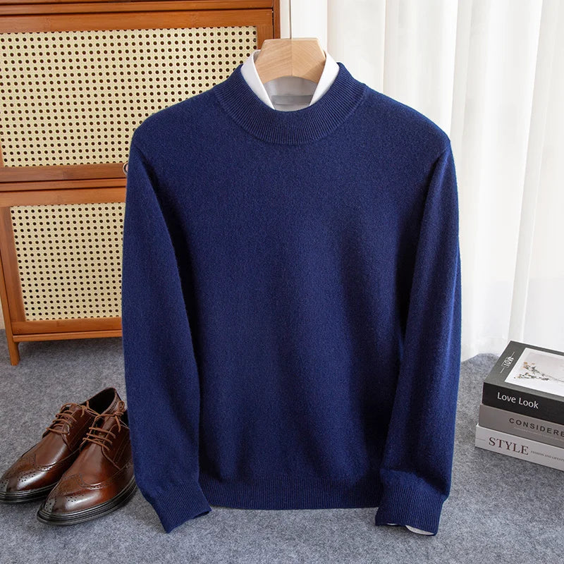 Ashcroft Wool Mock Neck