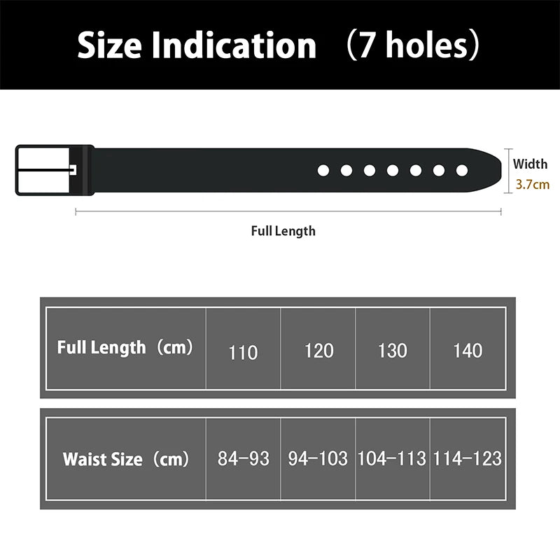 Riverton Leather Belt