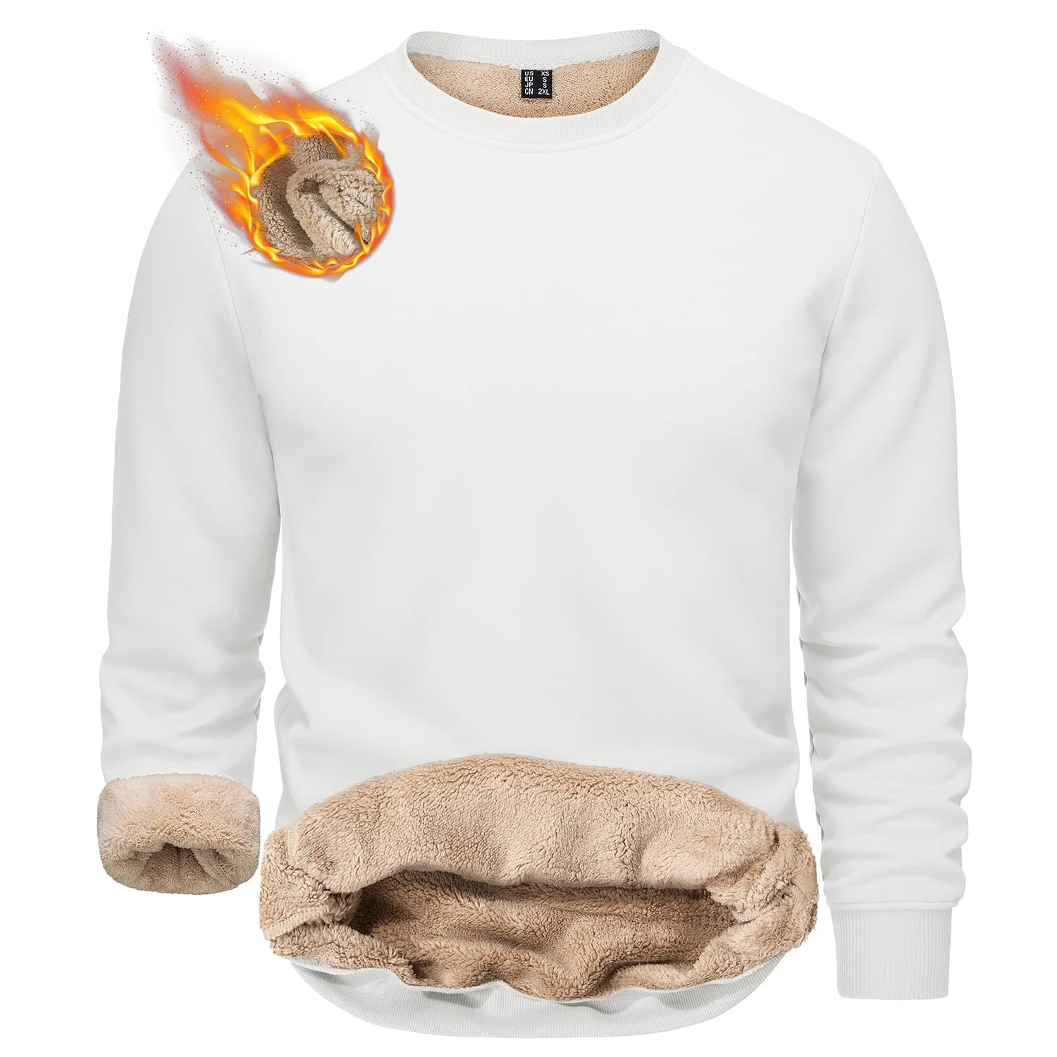 Frostline Fleece Crewneck