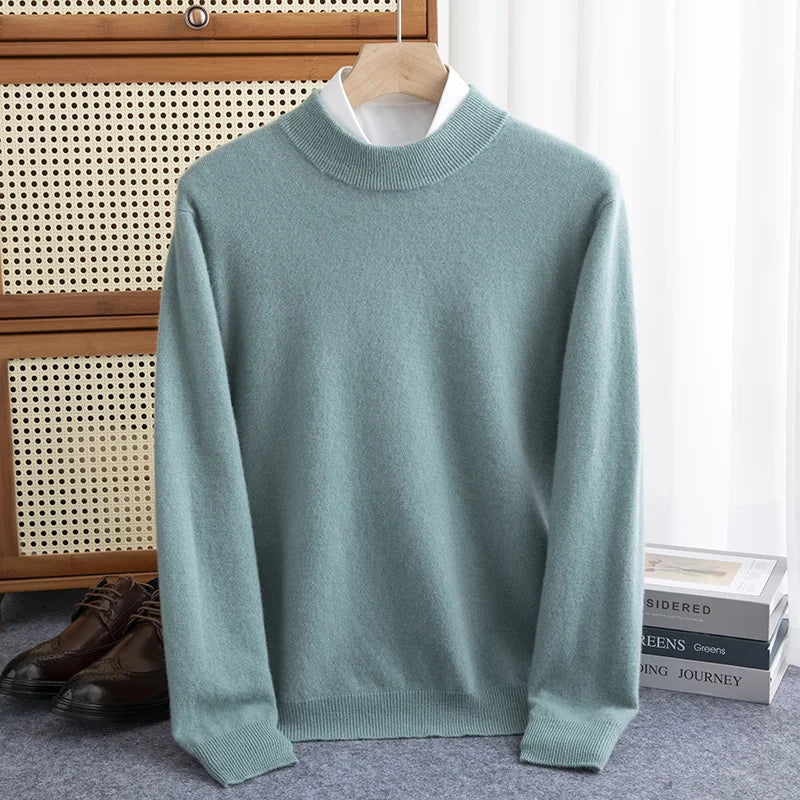 Ashcroft Wool Mock Neck