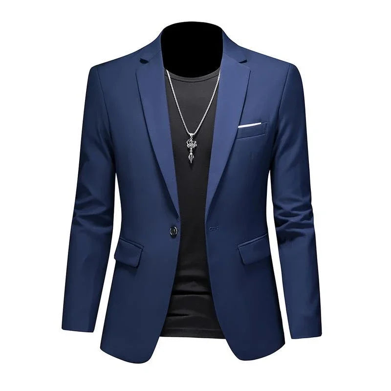 Kingsley Single-Button Blazer