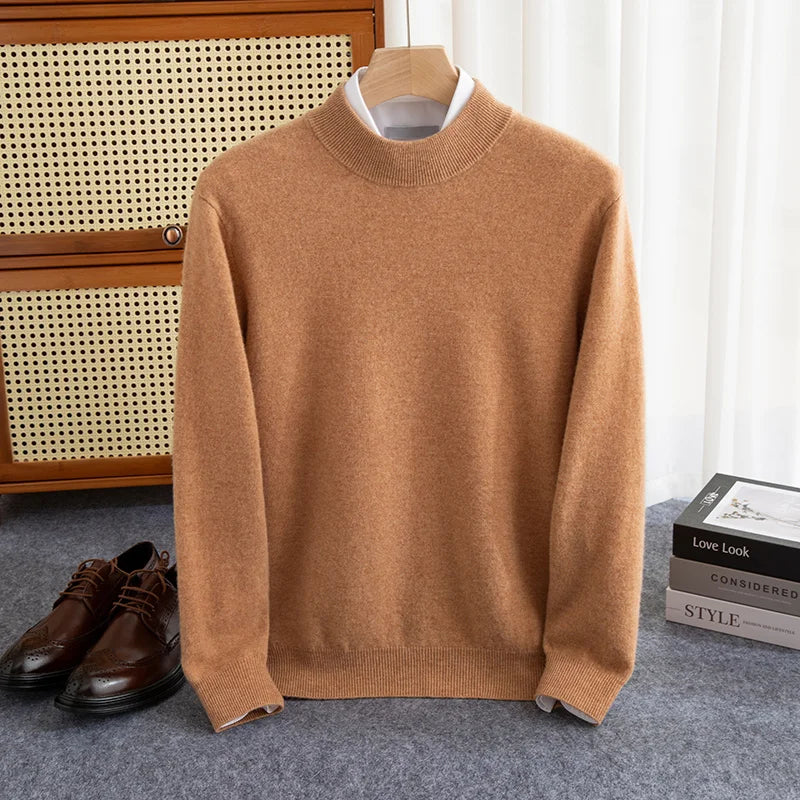 Ashcroft Wool Mock Neck