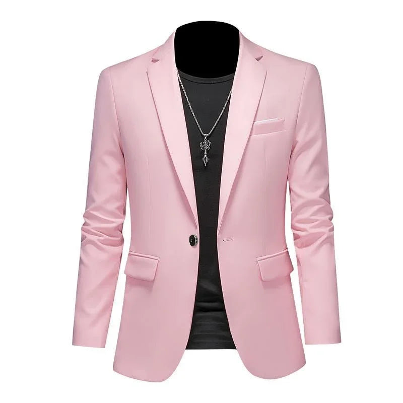 Kingsley Single-Button Blazer