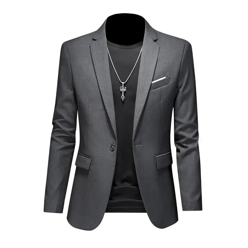 Kingsley Single-Button Blazer