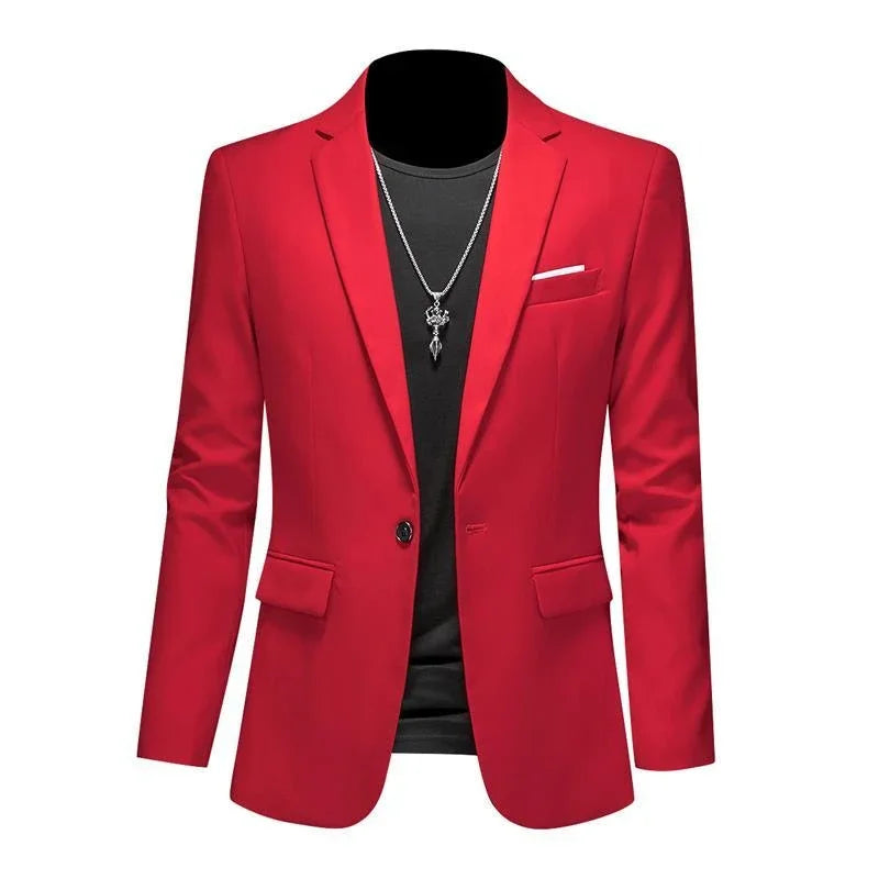 Kingsley Single-Button Blazer